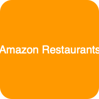 Amazon Restaurants logo