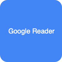 Google Reader logo
