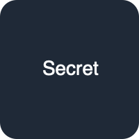 Secret logo