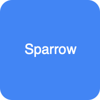 Sparrow logo